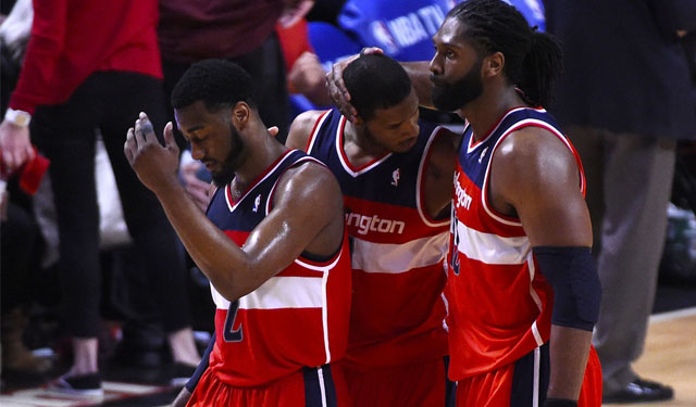 The Wizards needed just five games to take down the Bulls. (USATSI)