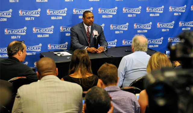 The Warriors had a dramatic plan for a Game 5 boycott. (USATSI)