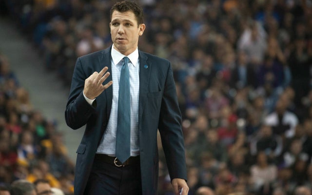 Luke Walton is taking over the Lakers.  (USATSI)