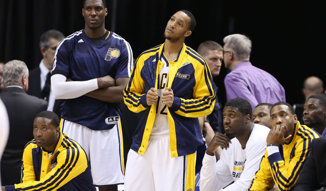 Can the Pacers turn those frowns upside-down? (USATSI)