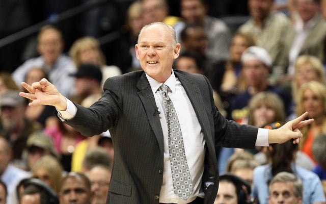 George Karl can't believe Jackson's accusations.       (USATSI)