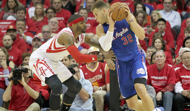 You can't stop Blake Griffin when he's playing like this.  (USATSI)