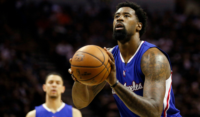 Who wants to watch DeAndre Jordan miss free throws?  (USATSI)