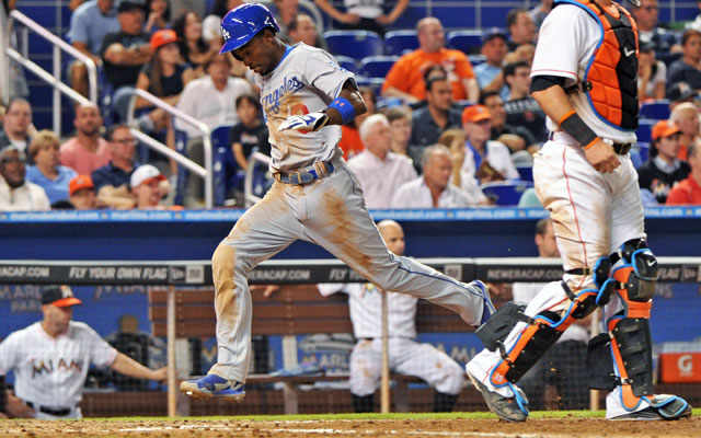 Dee Gordon has 4 hits against former team, Marlins beat Dodgers