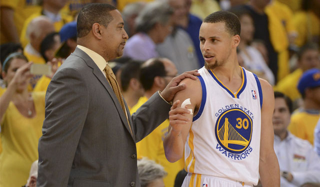 Curry will go to bat for Mark Jackson if needed. It is. (USATSI)