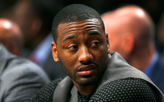 John Wall will recover from knee surgery this summer.  (USATSI)