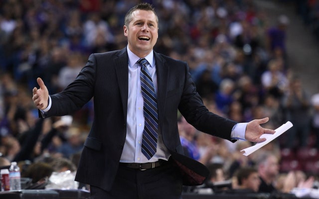 Dave Joerger could reportedly land in Sacramento.  (USATSI)