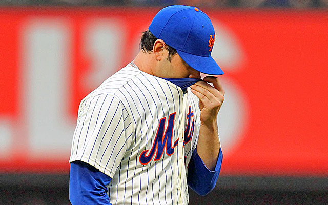 For the legend of Matt Harvey, this night was near perfect