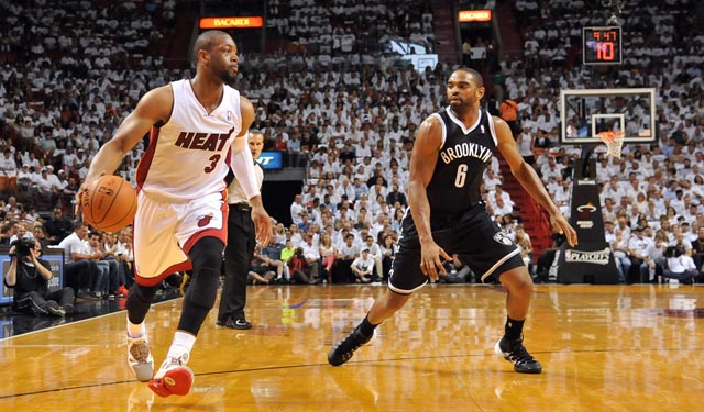 Wade and his teammates never really sweated this win. (USATSI)