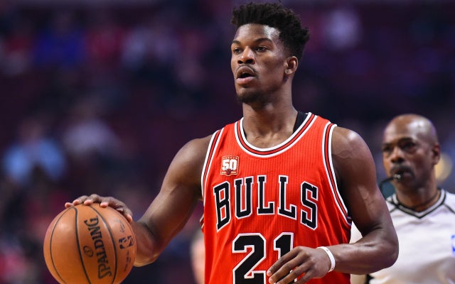 Jimmy Butler reportedly wants to be treated like a true franchise player.  (USATSI)