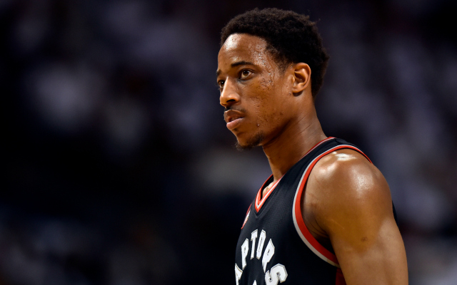 The unsinkable DeMar DeRozan misfires again in his contract year ...