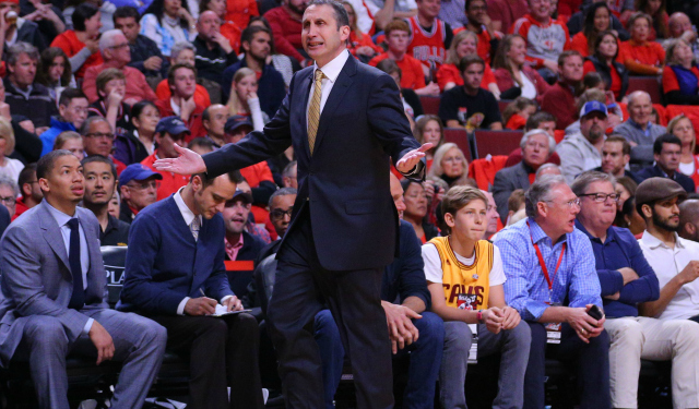 David Blatt can breathe a sigh of relief.  (USATSI)