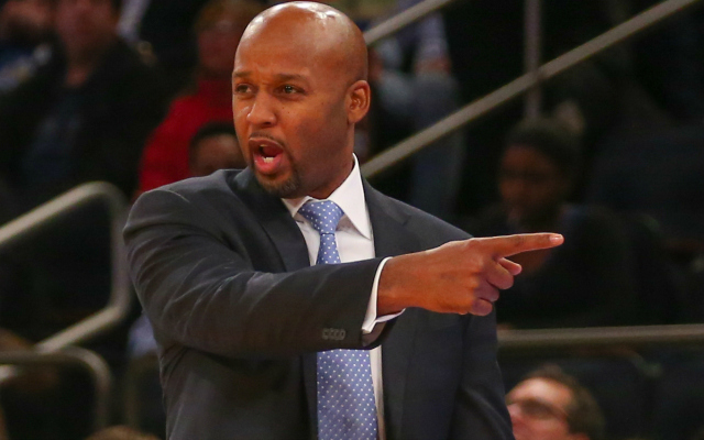 Brian Shaw doesn't expect a Knicks interview: 'Kurt Rambis is there ...