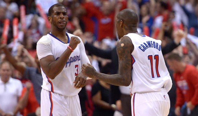 Clippers' big comeback keeps that series very interesting. (USATSI)