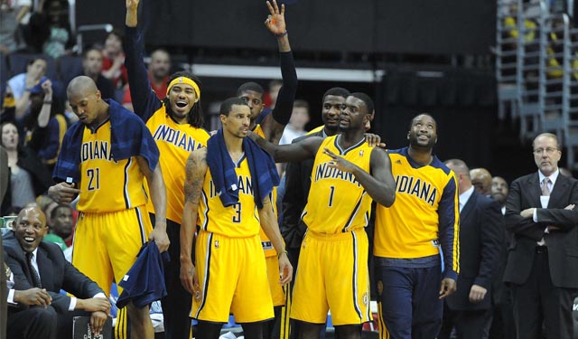 Has the Gold Swagger actually returned to the Pacers? (USATSI)