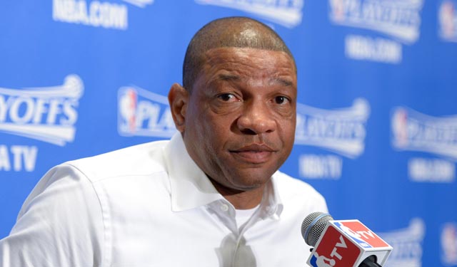 Doc Rivers is probably going to roll with Magic Johnson on this. (USATSI)