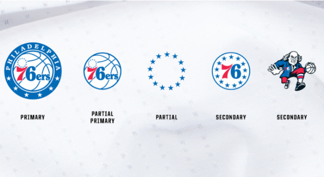 Brand New: New Logos for Philadelphia 76ers