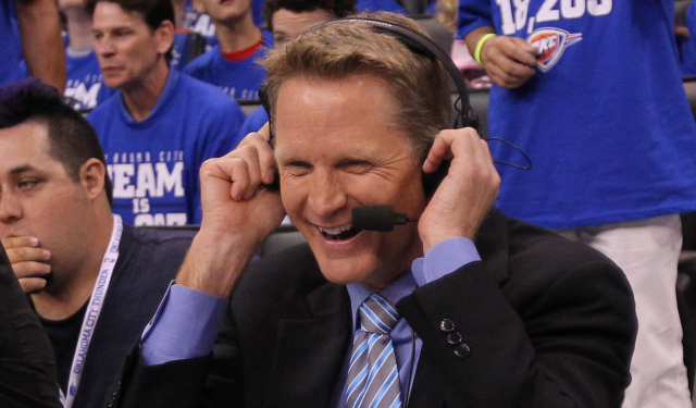 The Knicks have reportedly sweetened their offer to Steve Kerr.