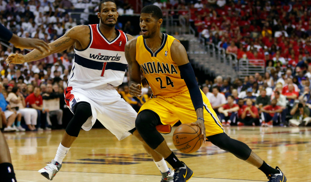 Paul George and the Pacers are going back to the Eastern Conference finals.