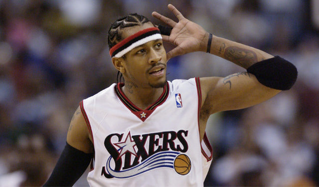 Allen Iverson and his persistent decision to be himself