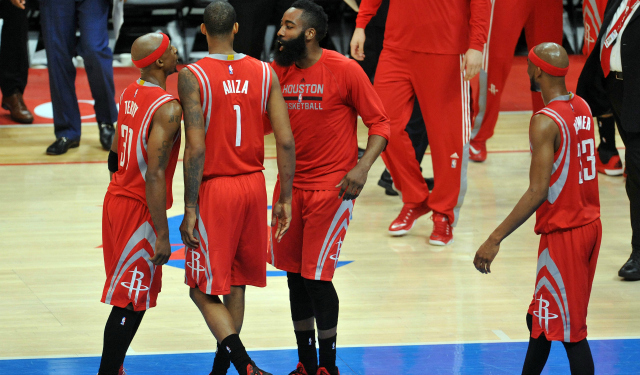 The Rockets pull off a comeback for the ages. (USATSI)