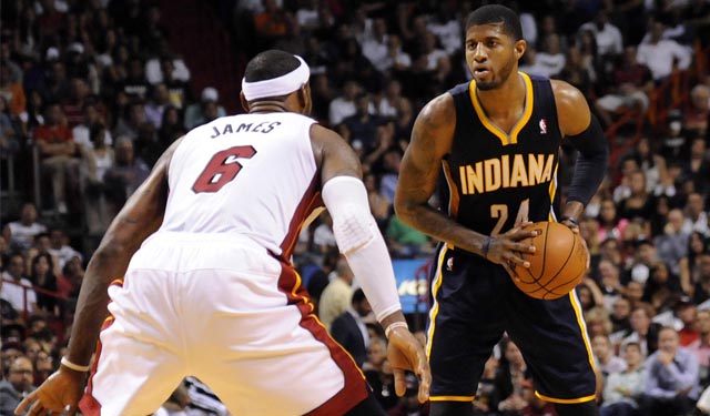 paul george and lebron