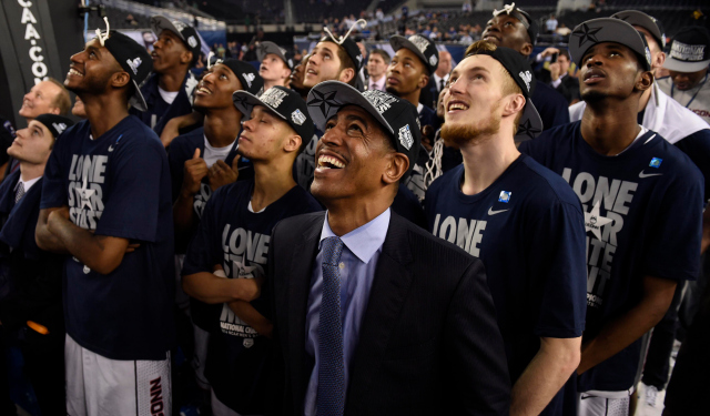 Kevin Ollie is already a champion as a college head coach.