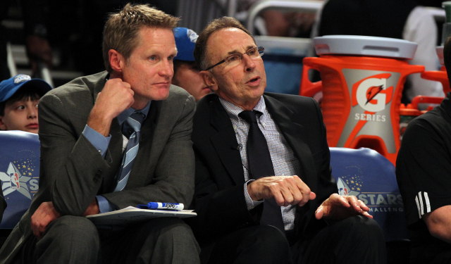 Report: Knicks lost out on Steve Kerr because of 3-year, $13 million ...