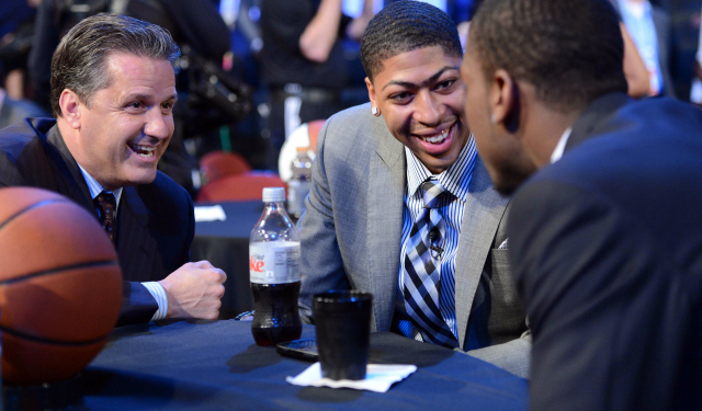 John Calipari denies that he's interested in coaching Pelicans ...