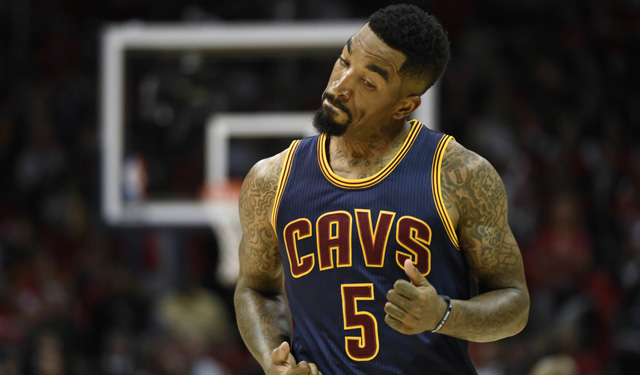 J.R. Smith is the shooting option the Cavs want. (USATSI)