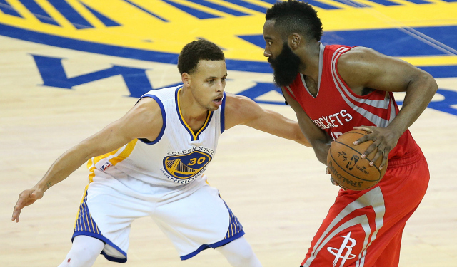 WATCH: Stephen Curry And James Harden's Game 2 Duel - CBSSports.com