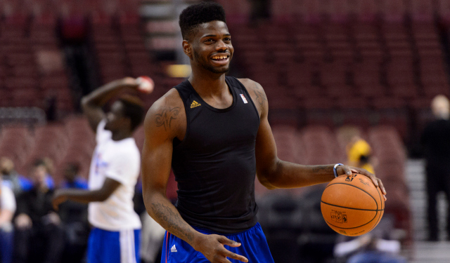 Nerlens Noel is allegedly in some trouble. (USATSI)