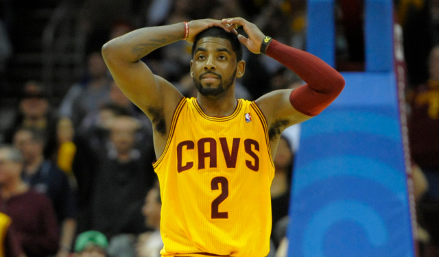 Irving is eligible for a contract extension this summer.