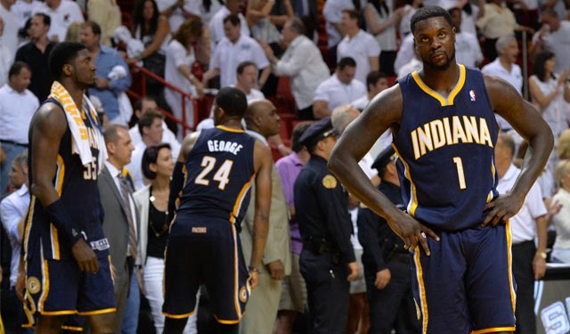 Are the Pacers done for the season? (USATSI)