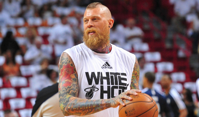 Chris Andersen is inactive for Wednesday's game.