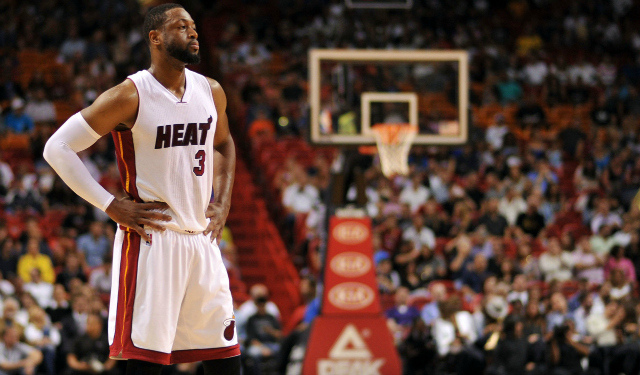 Dwyane Wade can become a free agent this summer.  (USATSI)