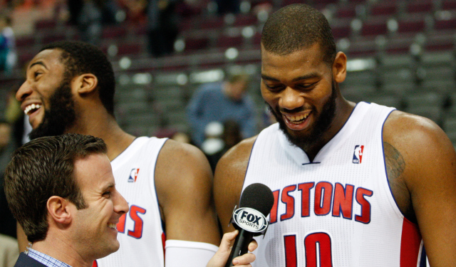 Greg Monroe will be a restricted free agent in July.