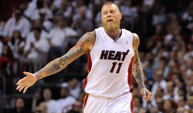 Chris Andersen is active Friday after missing the last two games.