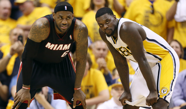 LeBron James and the Heat can close out the Pacers Friday.