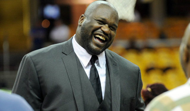 Shaquille O'Neal is rarely afraid to express an opinion.  (USATSI)