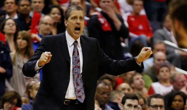 Randy Wittman has a new contract in Washington.