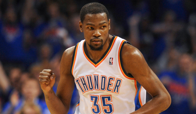 Durant was the leading vote-getter for All-NBA First team. (USATSI)