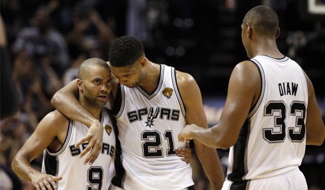The Spurs were able to show off why their offense is so great. (USATSI)