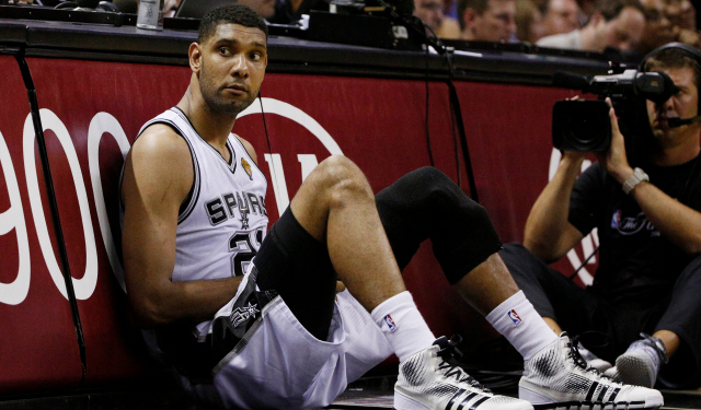 Spurs-Heat Game 1: Tim Duncan leads the 