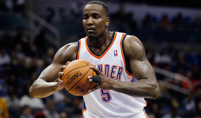 Sam Presti: Amnestying Kendrick Perkins not considered 'to this