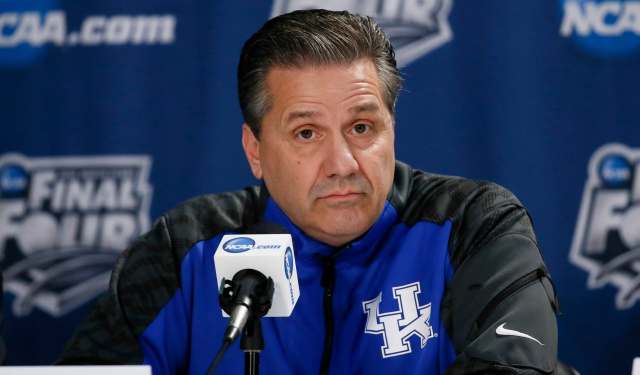 John Calipari decided to stay at Kentucky.