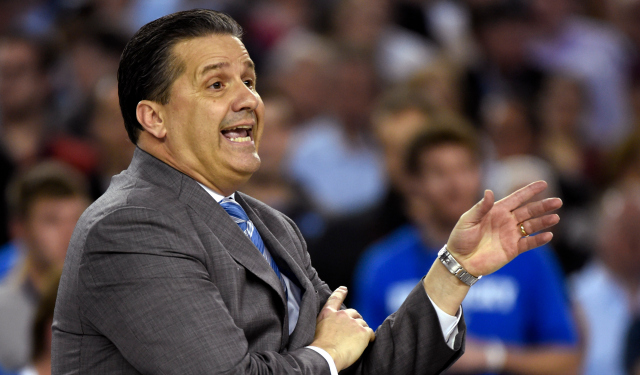 John Calipari will remain at Kentucky despite NBA overtures.