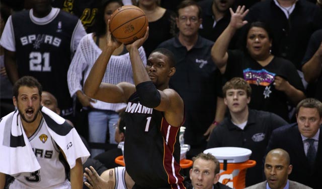 Will Bosh's outside shooting remain a big part of his game? (USATSI)