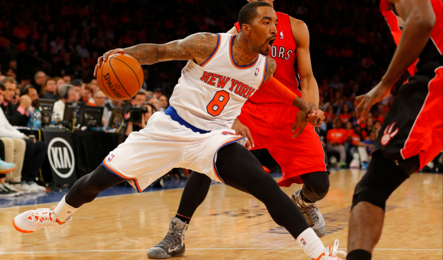 New York Knicks Reportedly 'Exploring' Options for J.R. Smith