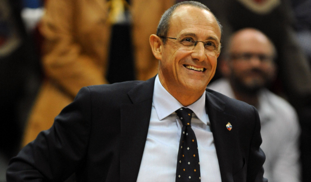 Ettore Messina will reportedly be a Spurs assistant coach next season.